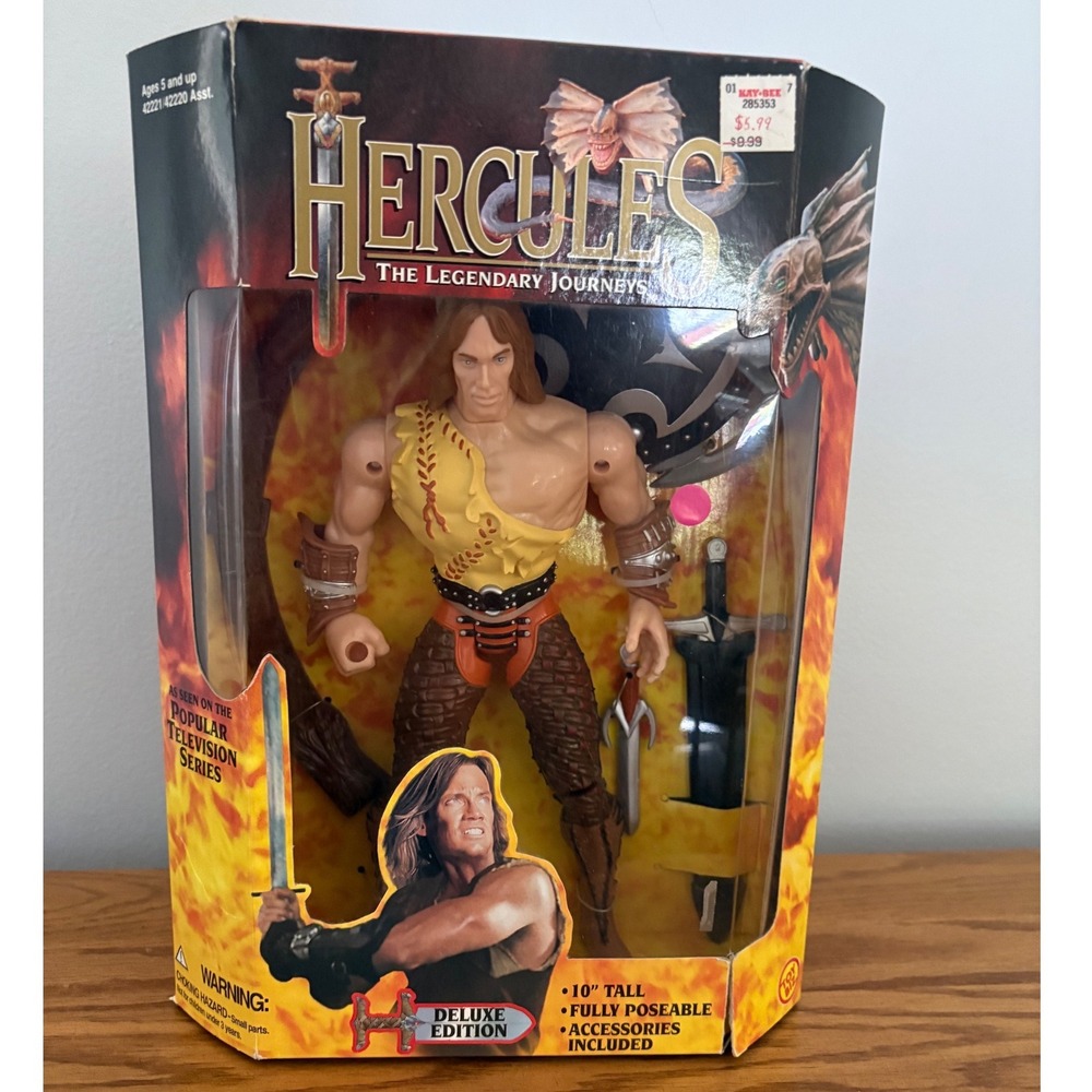 Hercules The Legendary Journeys Deluxe Edition 10 inch Action Figure 1996